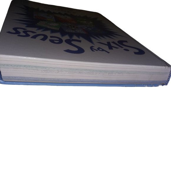 Vintage Six by Suess A Treasury of Dr. Suess Classics Mulberry Lorax Hardcover - Picture 7 of 10